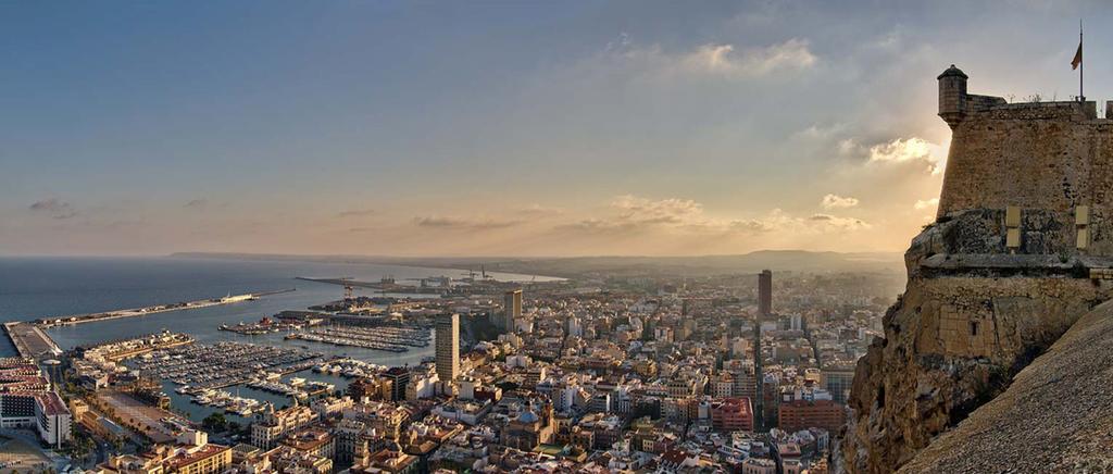 Alicante Ocean View Extérieur photo